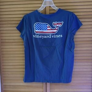 Vineyard Vines American Flag T-Shirt